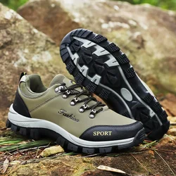 Zapatillas de escalada impermeables al aire libre con cordones cómodas