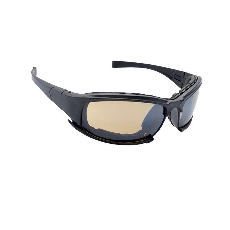 Daisy X7 gafas militares polarizadas UV400 Airsoft ciclismo caza - imagen 4