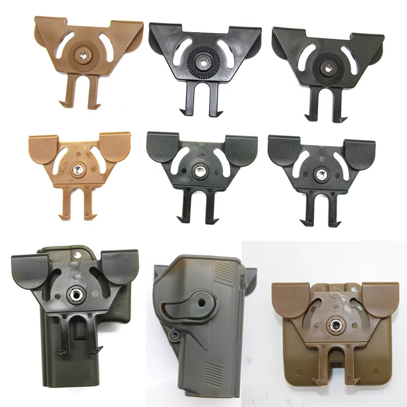 Funda táctica MOLLE Glock 17/19/23 con liberación rápida 360° - imagen 3
