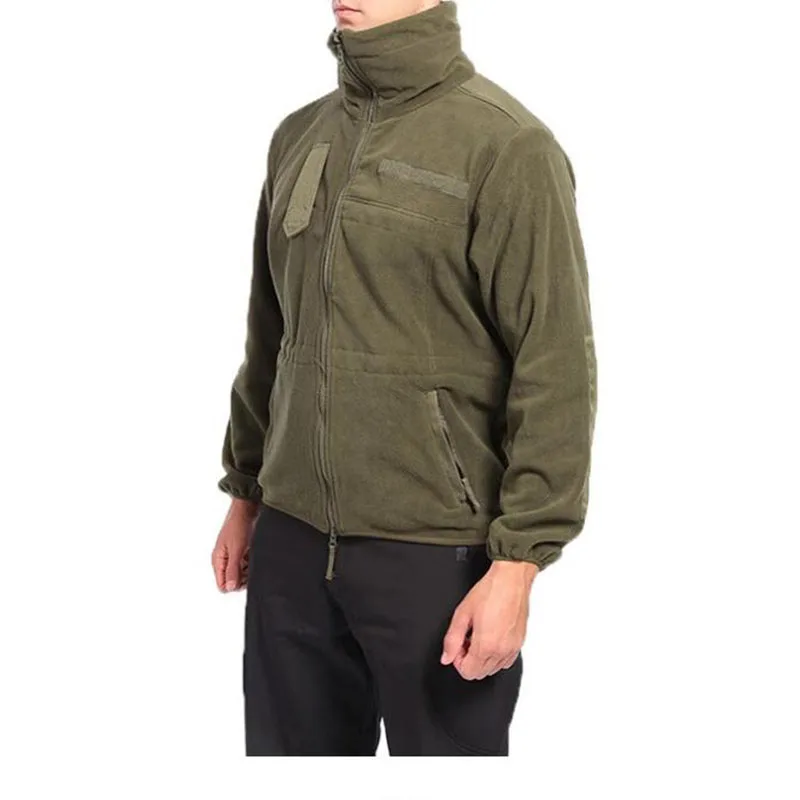 Sudadera táctica con capucha ripstop hombre – resistente al viento - imagen 5