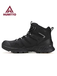 HUMTTO Botas Tácticas Impermeables Trekking Desierto