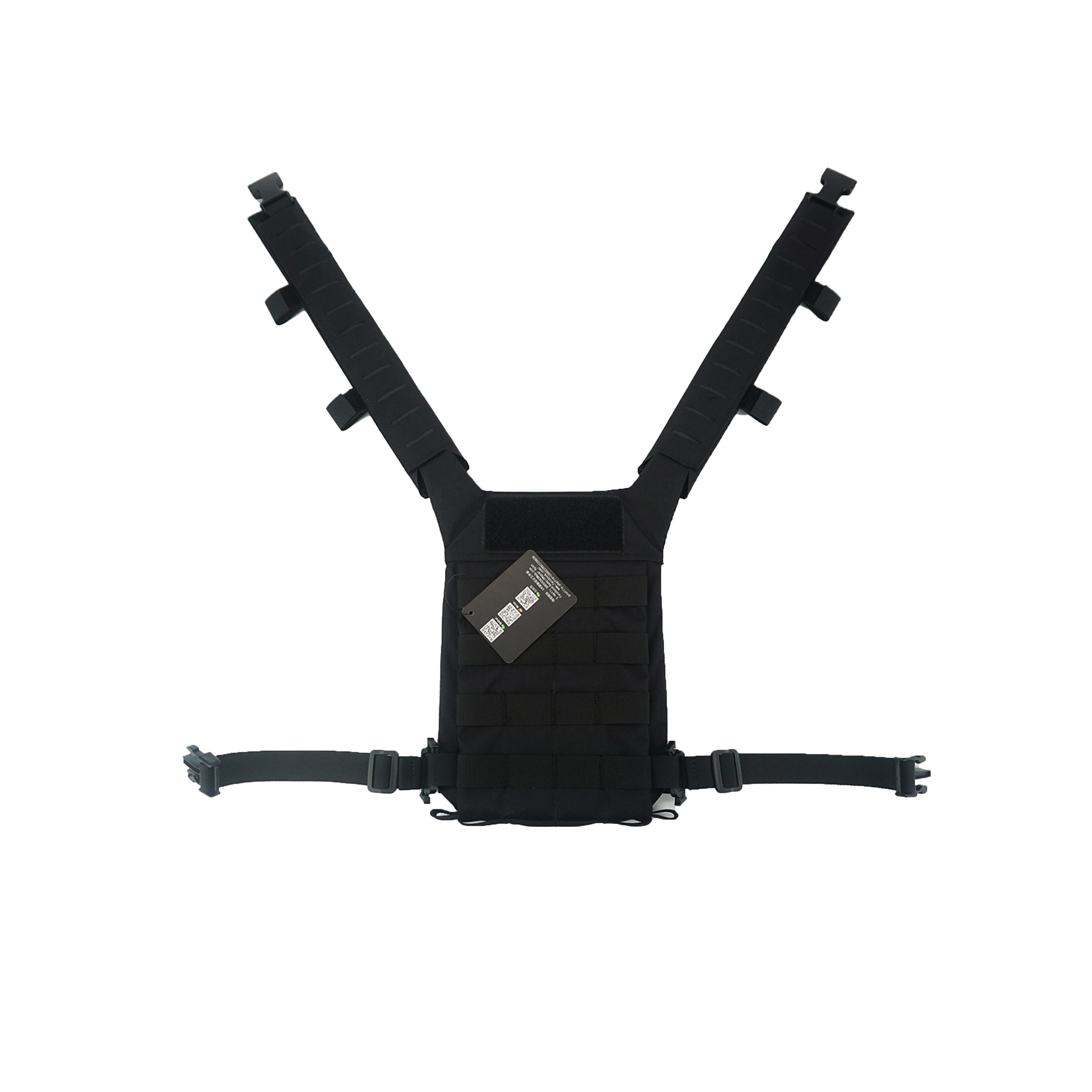 DMGear D3 – Chaleco táctico porta placas MOLLE
