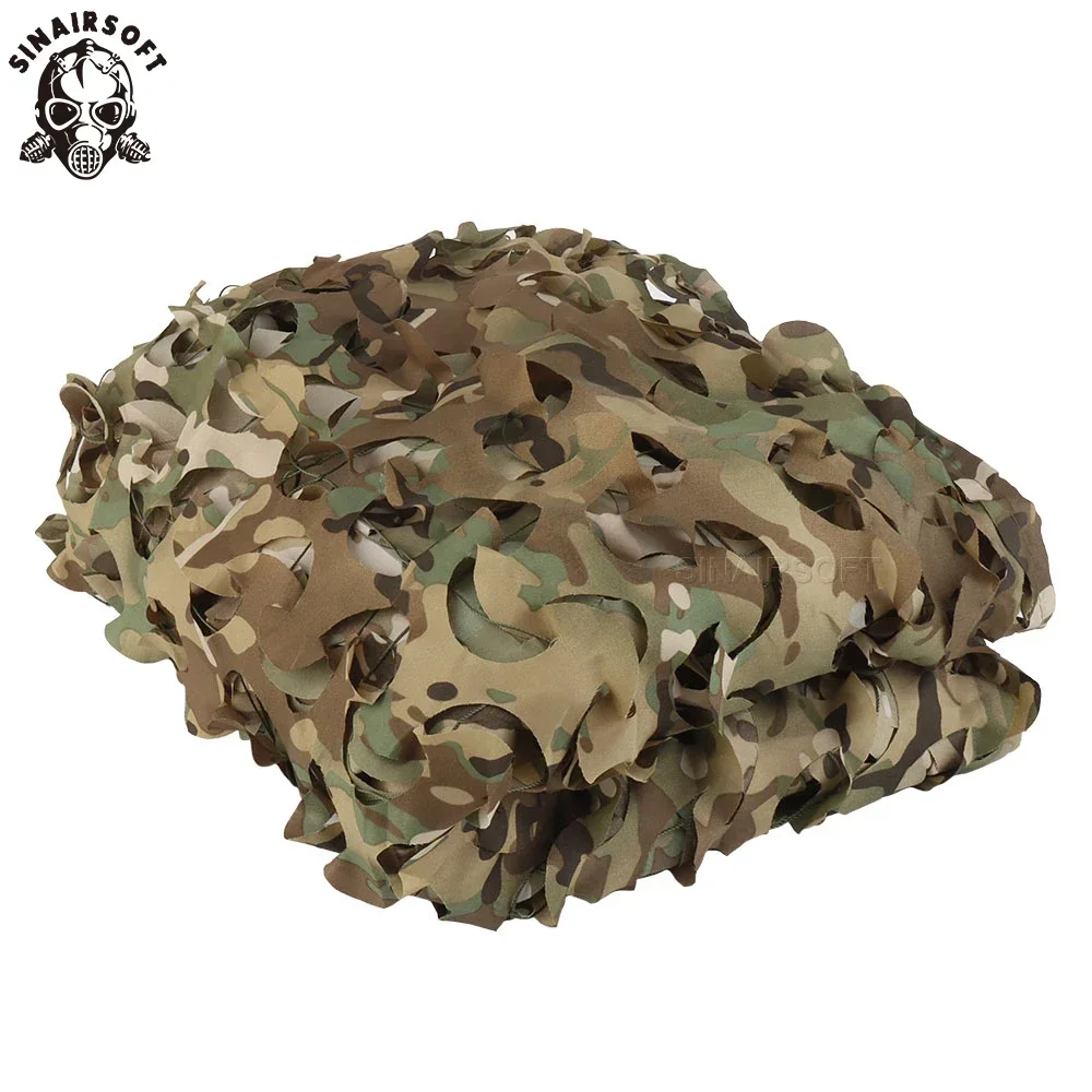 Red de camuflaje táctica ripstop para caza airsoft y entrenamiento - imagen 3