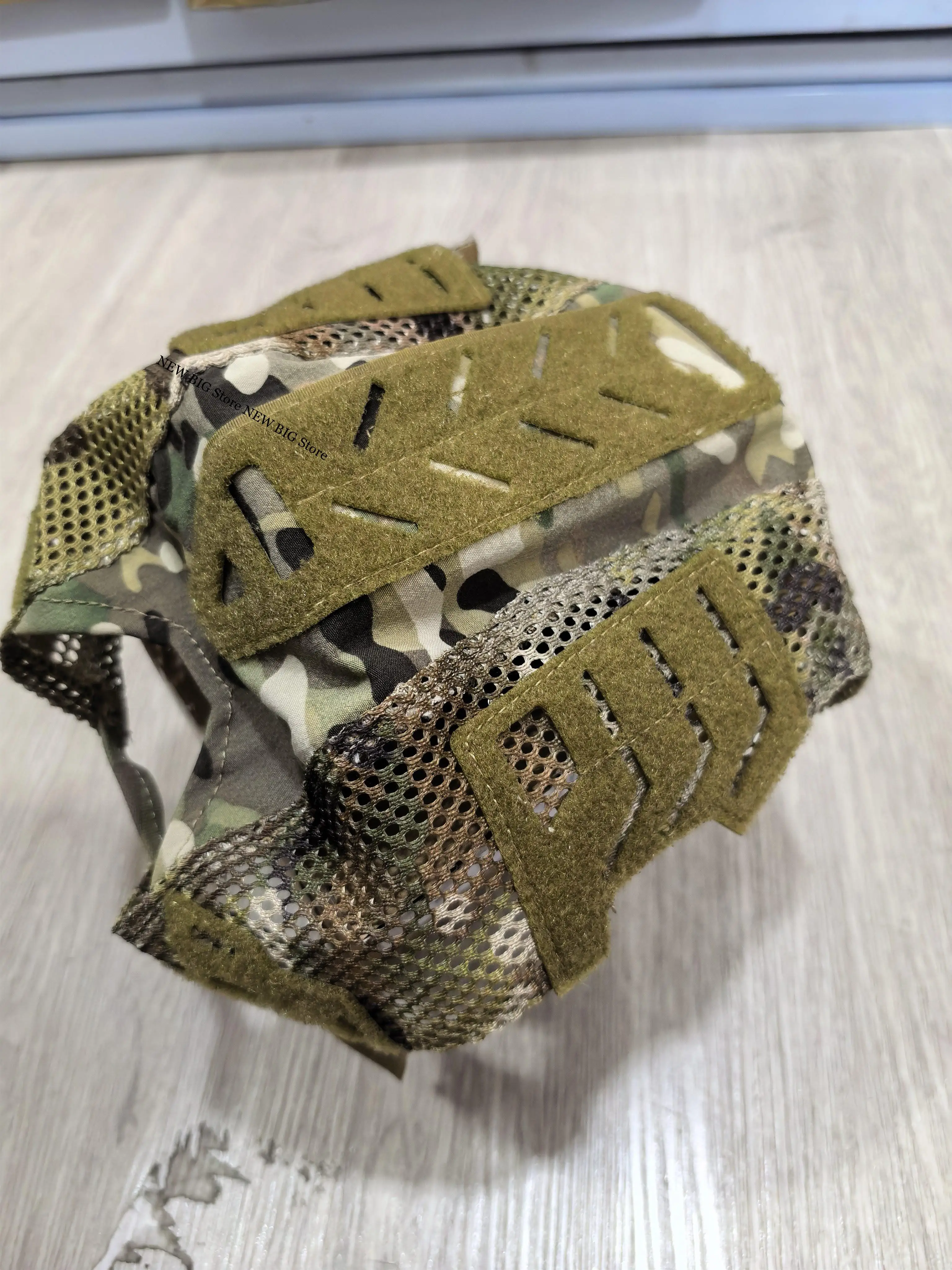 Funda protectora casco Wendy para Airsoft y uso táctico en combate - imagen 4