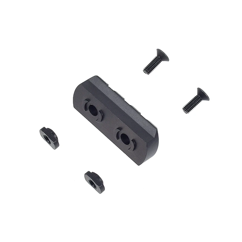 Tornillos M-LOK y tuercas en T para riel Picatinny Airsoft M4/M5 - imagen 5