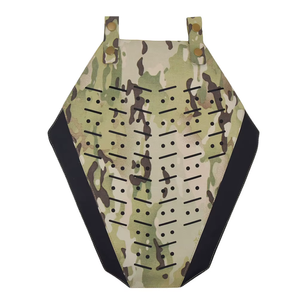 Protector de entrepierna táctico MOLLE cortado a láser para chaleco - imagen 5