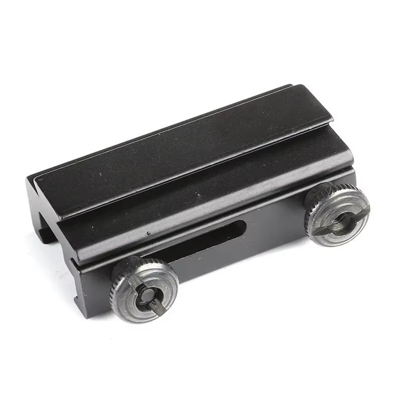 Adaptador de riel Picatinny Weaver 20mm a 14mm cola de milano - imagen 4