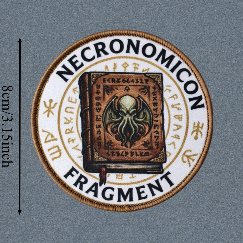 Parche táctico de velcro pulpo estampado fragmentado para uniforme - imagen 5