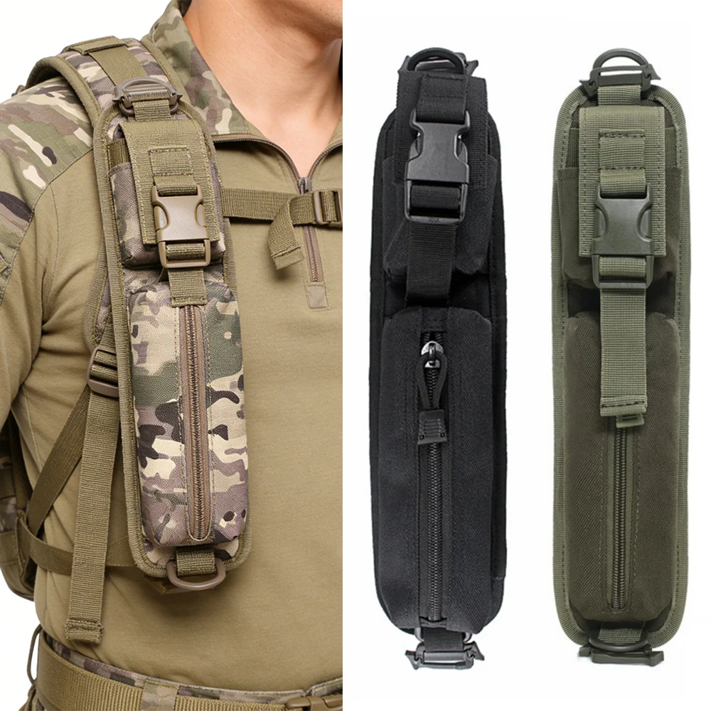 Bolsa MOLLE táctica EDC resistente para caza y camping al aire libre - imagen 3