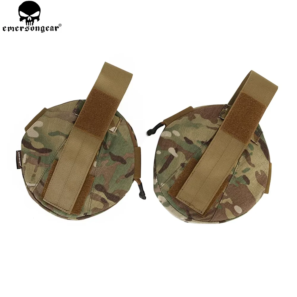 Emersongear protector hombro táctico MOLLE multicamo para chaleco AVS CPC - imagen 5