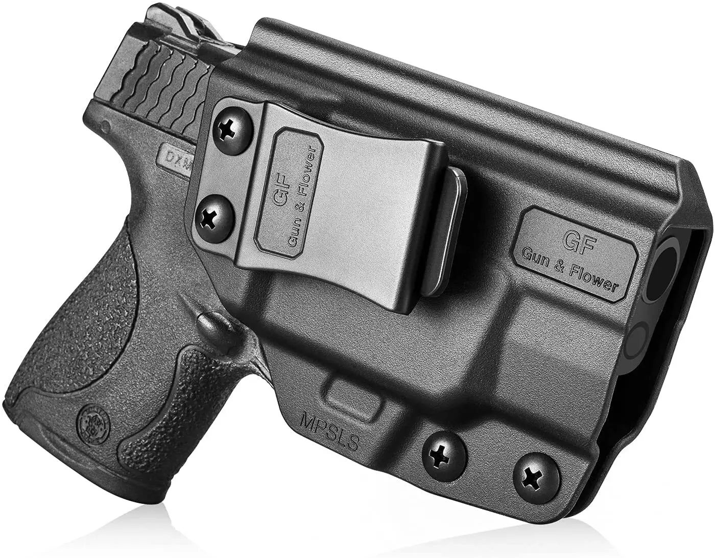 Funda IWB M&P Shield Crimson Trace CT integrada sin láser diestros - imagen 4