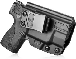 Funda IWB M&P Shield Crimson Trace CT integrada sin láser diestros