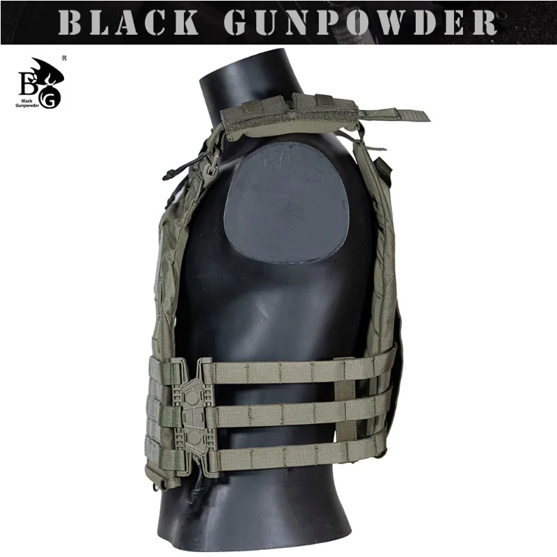 Y DONG chaleco táctico desmontaje rápido antiinfrarrojos ignífugo - imagen 4