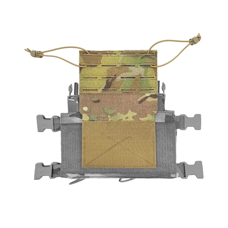 D3CRM MK4 Panel frontal MOLLE para chaleco táctico y teléfono - imagen 4