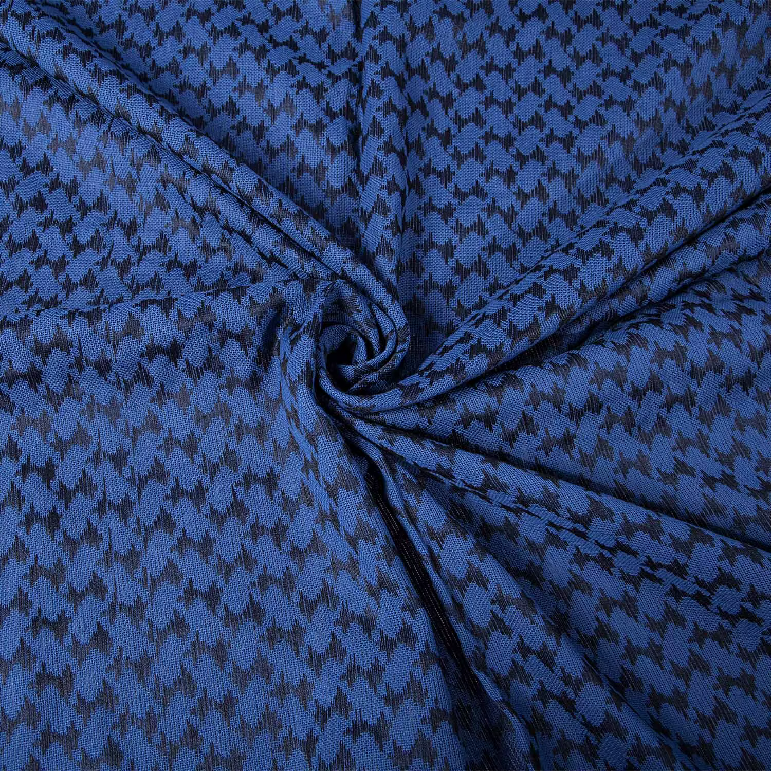 Bufanda táctica Shemagh militar azul 100% algodón ripstop cómodo - imagen 5