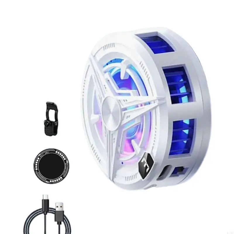 Ventilador y radiador para disipación