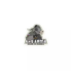 Parche táctico PVC arma para brazalete y MOLLE