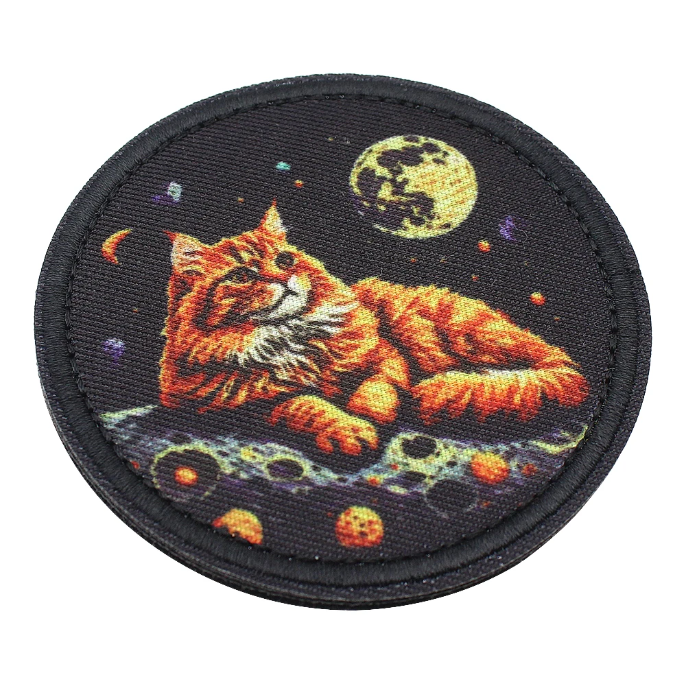 Artemis U.S. Space Force parches tácticos velcro temática lunar - imagen 5