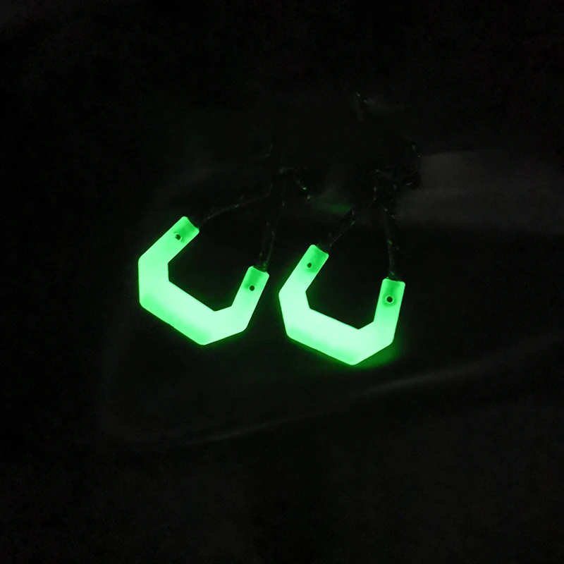 Mochila táctica U luminiscente con cola larga, cuerda y gancho TPU - imagen 2