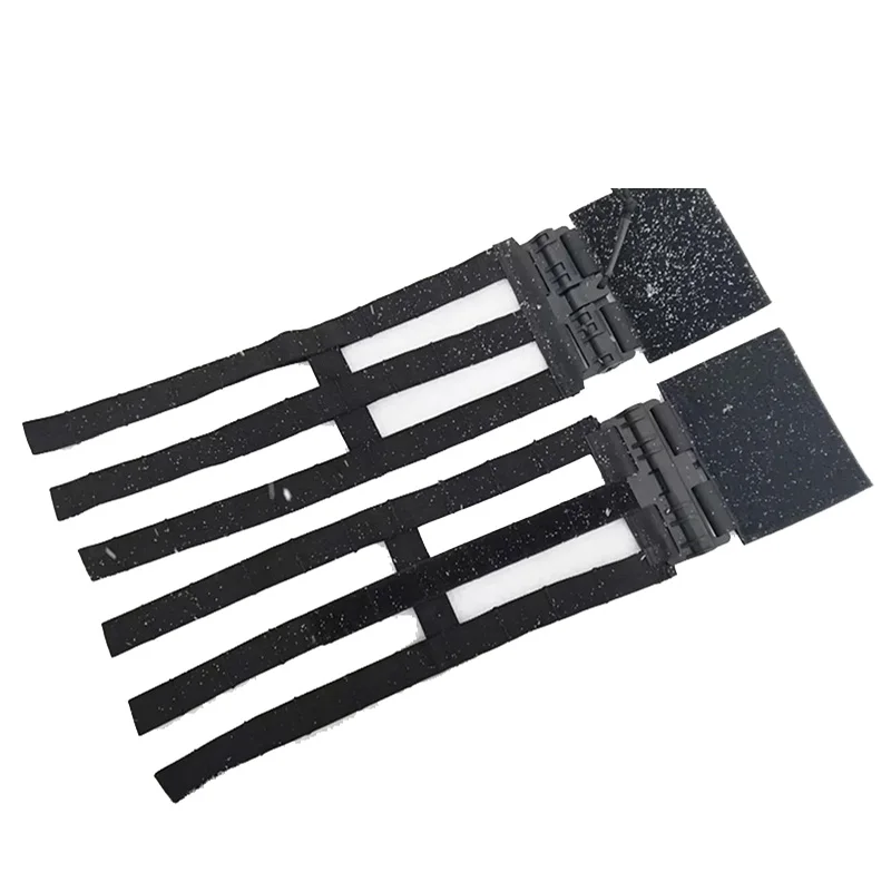 Cinturón táctico MOLLE con hebilla liberación rápida, compatible JPC - imagen 3
