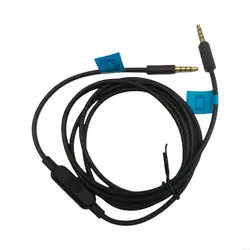 Cable de auriculares jack audio 3,5 mm para GPRO y G433