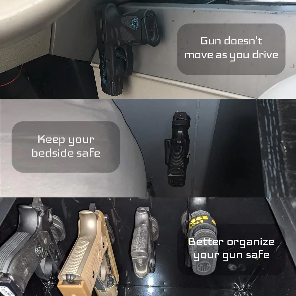 Bandeja magnética en coche