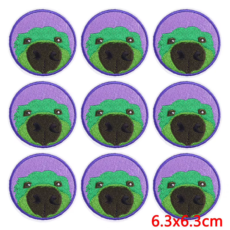 Parche termoadhesivo decorativo para planchar en ropa - imagen 3