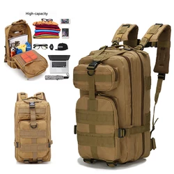 Mochila táctica MOLLE EDC ripstop para trekking y caza