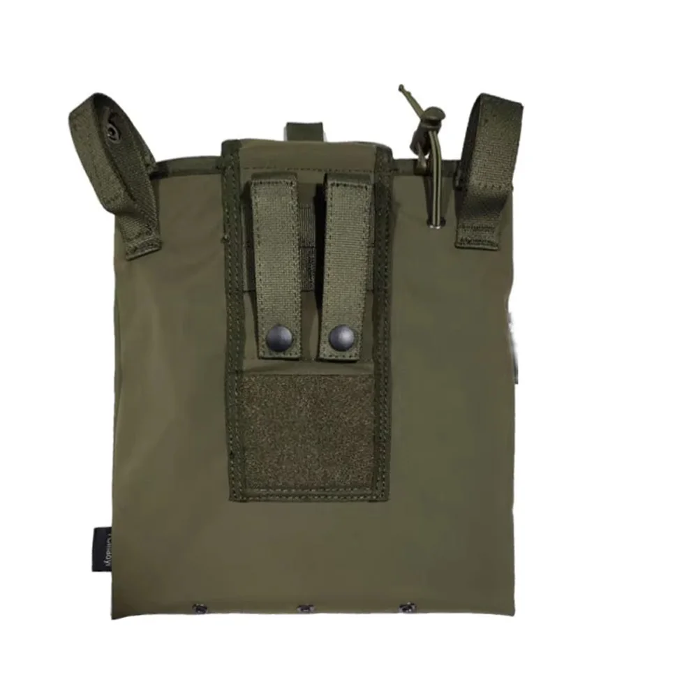 Bolsa táctica MOLLE plegable para almacenamiento exterior y material - imagen 4
