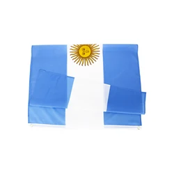 Bandera táctica Argentina de decoración para campamento exterior