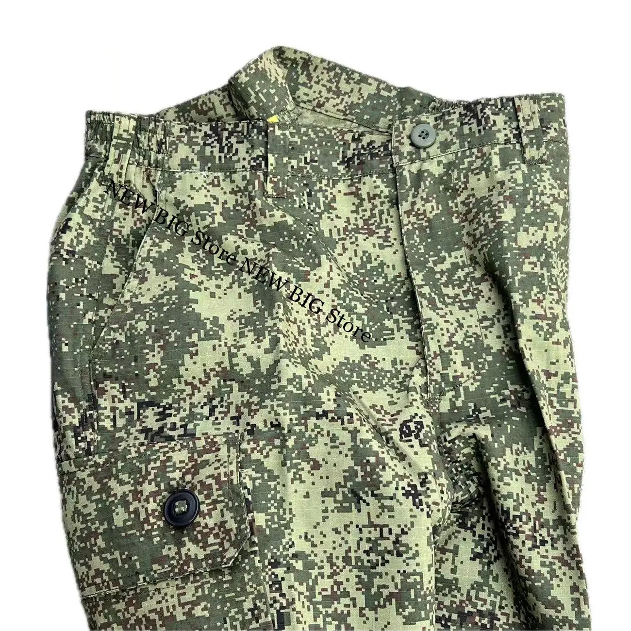 NY5 pantalones cortos tácticos transpirables Jungle Tiger camuflaje EMR - imagen 2
