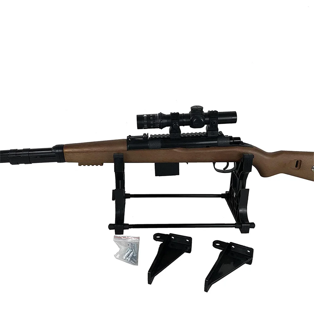 Soporte de limpieza de rifle doble uso banco airsoft y tiro estable - imagen 3