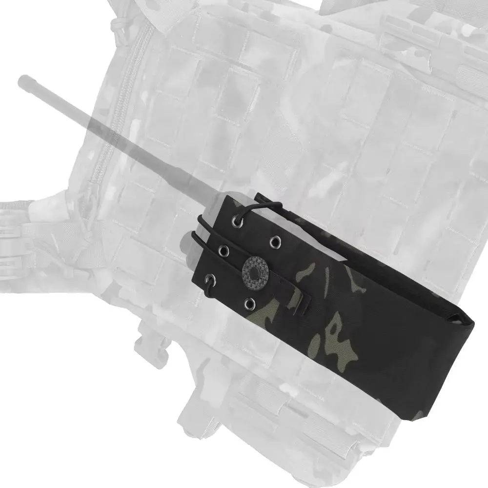 Funda táctica MOLLE para radio – Universal para exterior, caza y CS