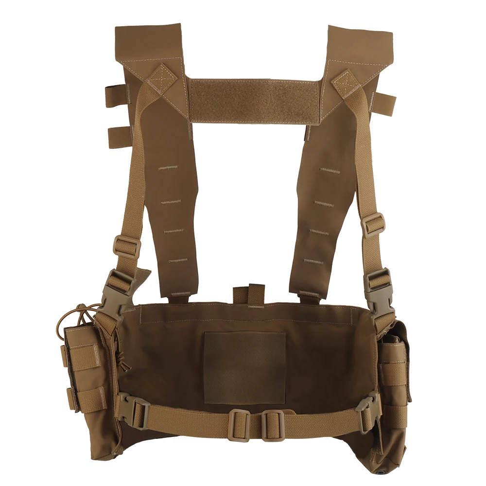 Cordura UW Chest Rig chaleco táctico MOLLE para accesorios - imagen 2