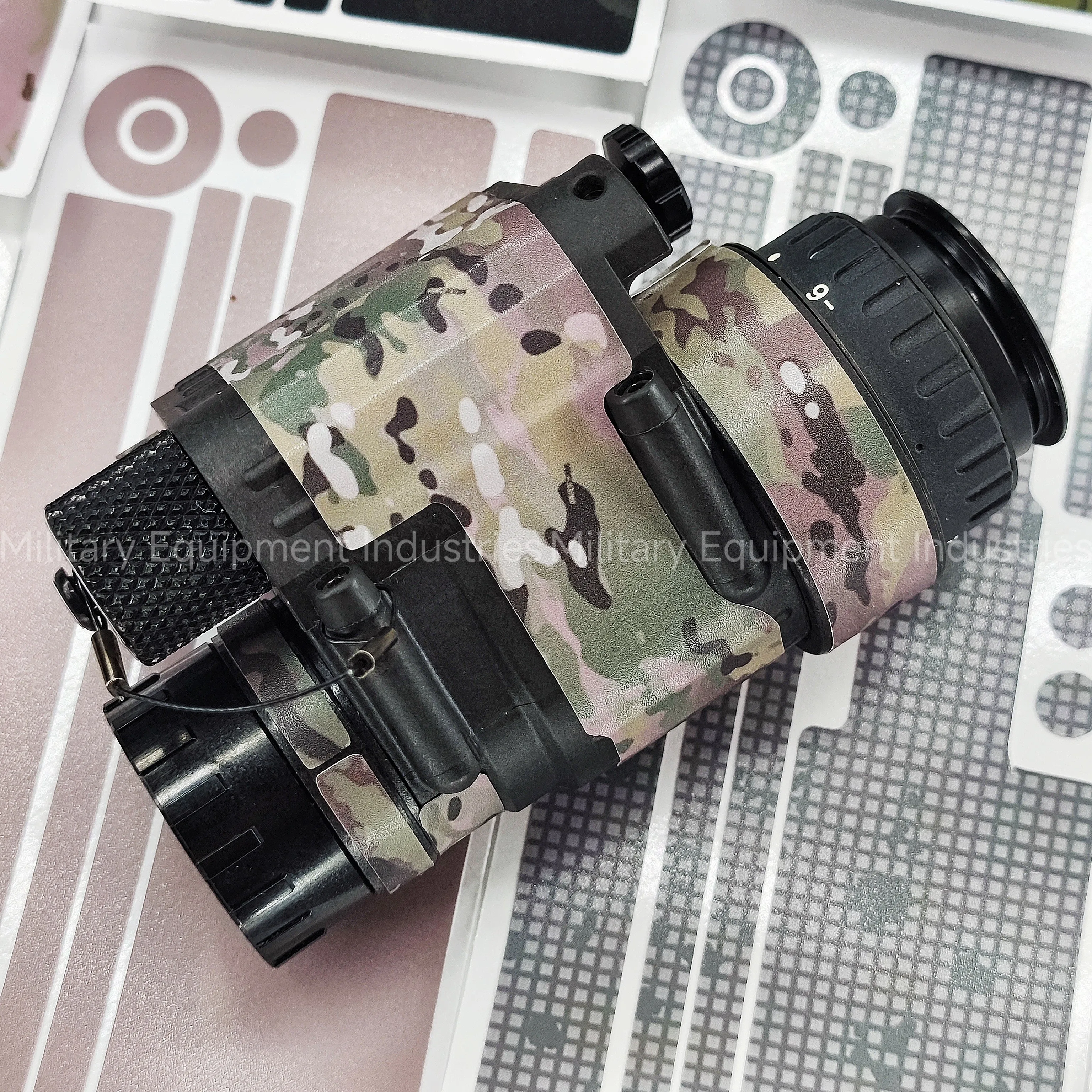 PVS14 pegatina camuflaje NVG Multicam para visión nocturna - imagen 2