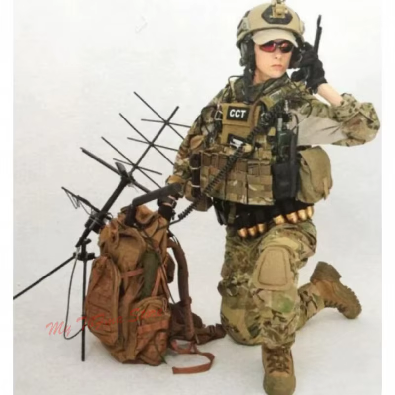Cinturón táctico MOLLE ajustable para granadas estilo americano - imagen 5