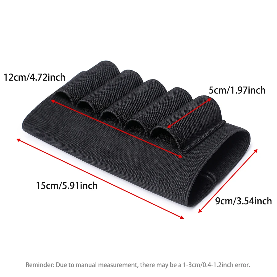 Organizador elástico 5 compartimentos MOLLE para herramientas tácticas - imagen 3