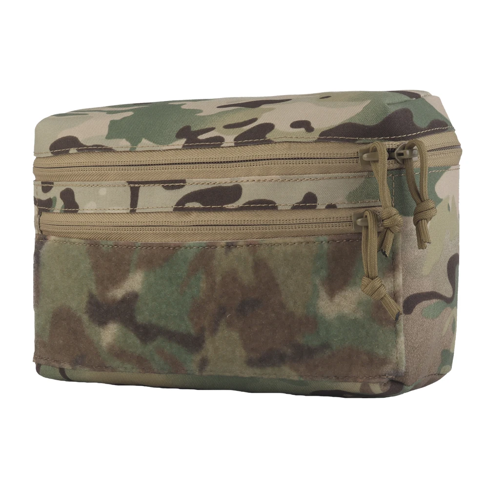 Bolsa táctica MOLLE multiuso tipo aparejo de pecho