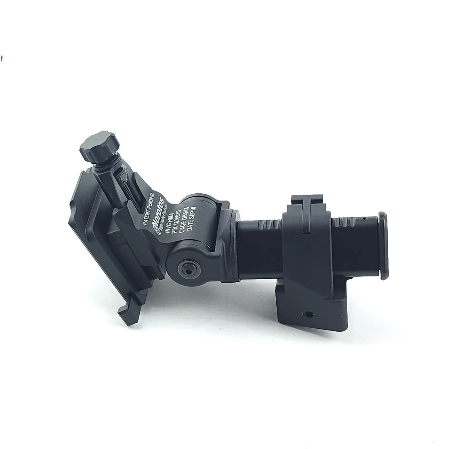 Vista del soporte CNC para NVG
