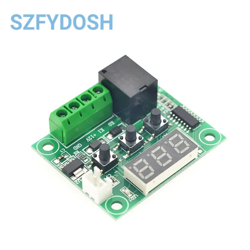 Termostato W1209 Mini – Control temperatura equipo táctico