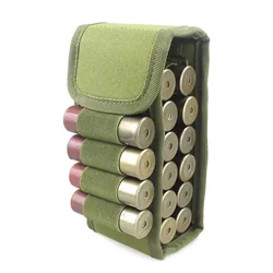 Bolsa para cartuchos escopeta MOLLE de nailon resistente al agua