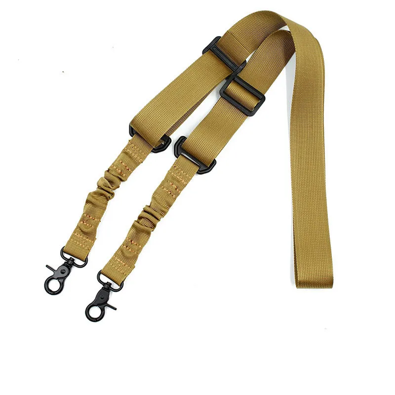 Eslinga militar táctica QD ajustable para rifle airsoft