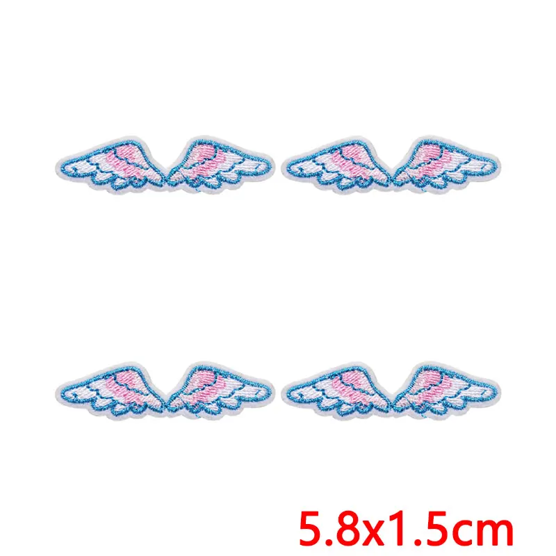 Parche termoadhesivo bordado lazo y estrella de mar para coser - imagen 2