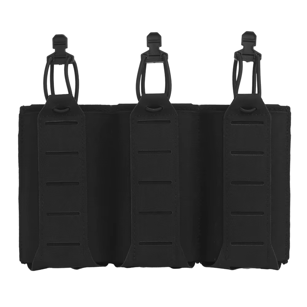 Bolsa magnética elástica Molle – Clip para chaleco táctico - imagen 2