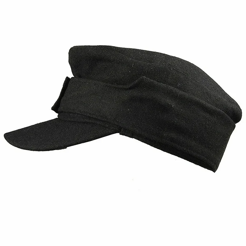 Gorro militar Panzer M43 vintage de lana EM Elite - imagen 2