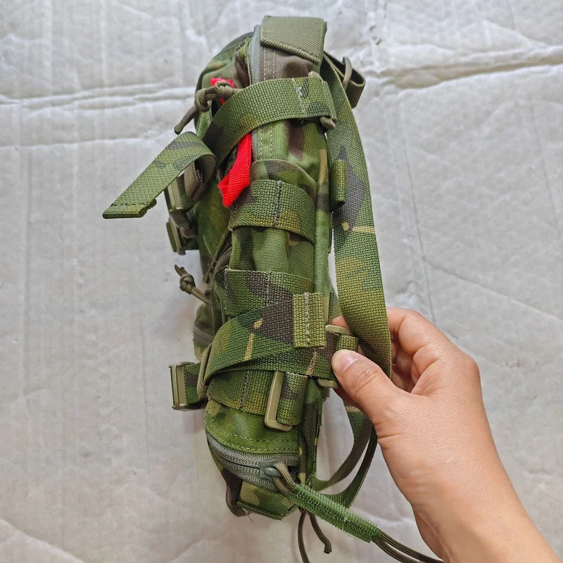MCTP 500D Portahidratación MOLLE chaleco táctico - imagen 5