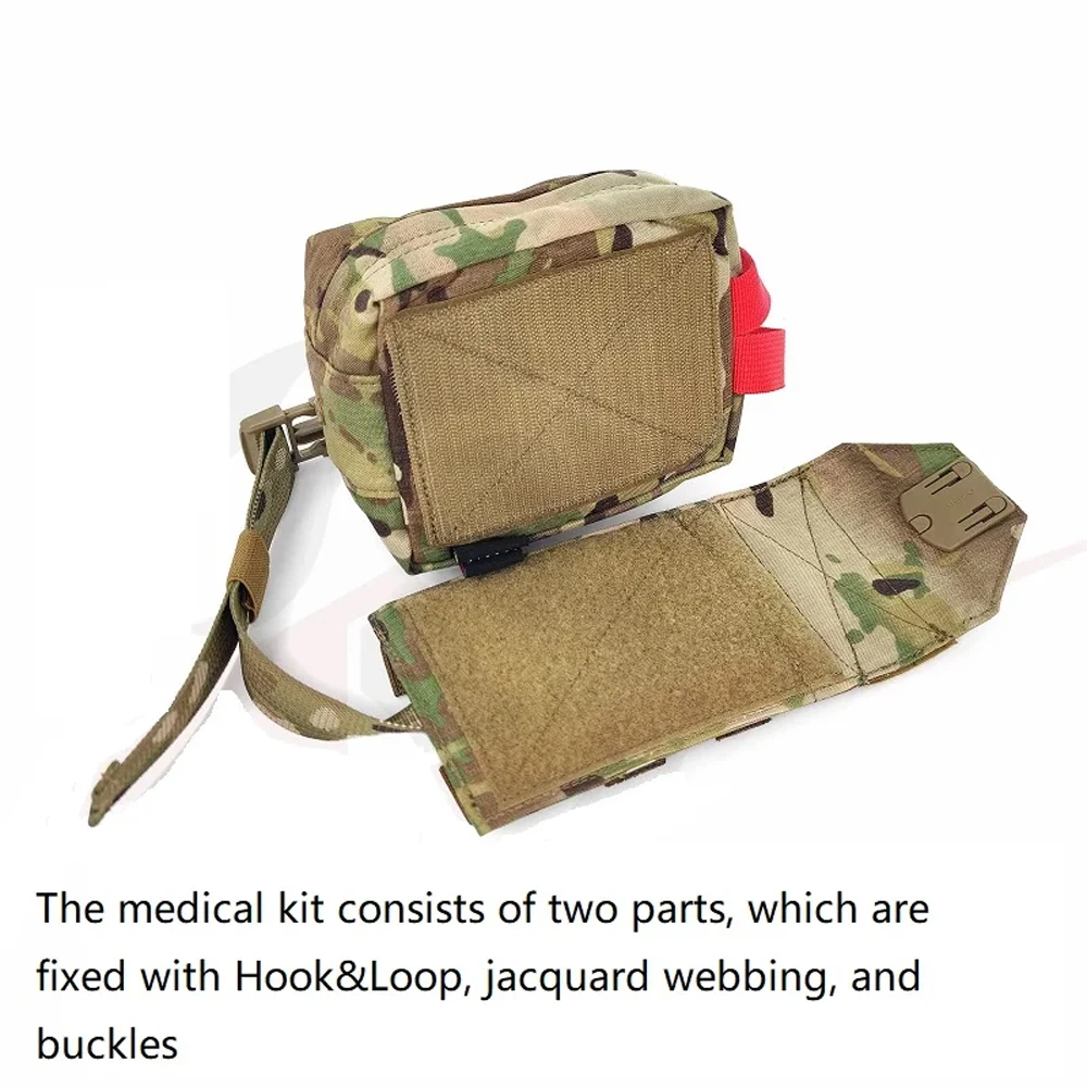 ATS Bolsa Médica MOLLE para Botiquín de Primeros Auxilios - imagen 2