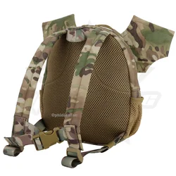 OphidianTac Little Devil Mochila táctica infantil para senderismo
