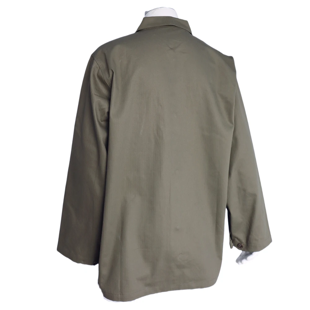 Chaqueta táctica USMC HBT sarga espigada vintage, outdoor - imagen 4