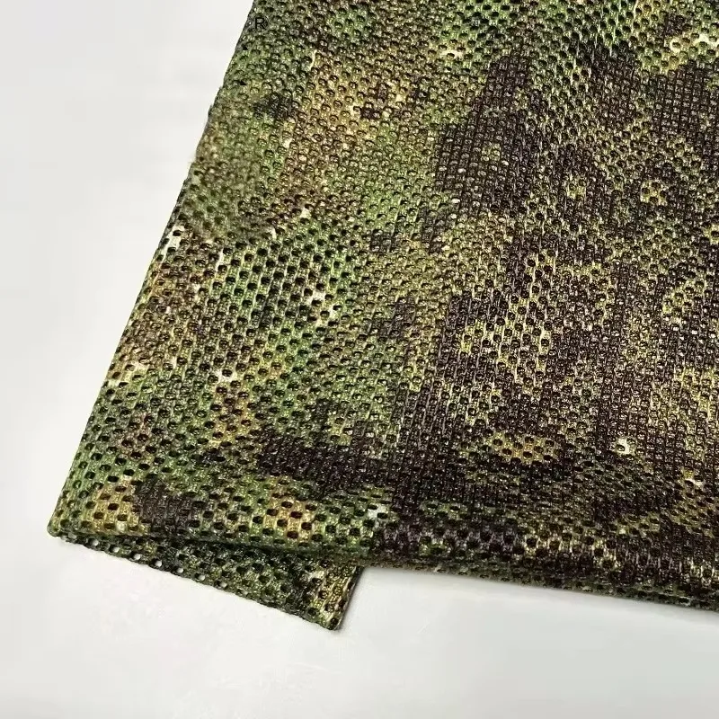 Pencott Greenzone tela ghillie de malla camuflaje para casco - imagen 3
